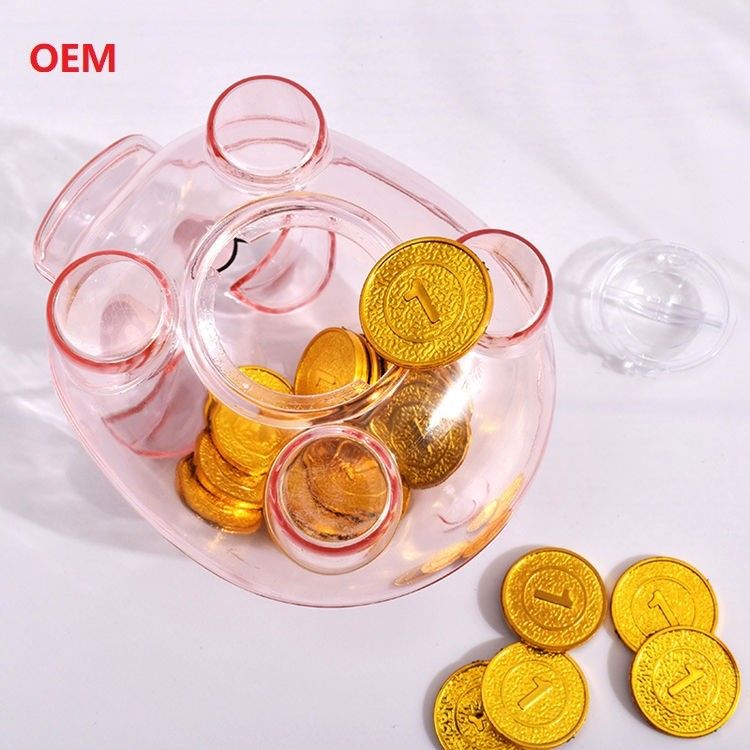カスタマイズされたカラー 可愛いピギーバンク お金箱 子供向け ギフト 配達港 深??