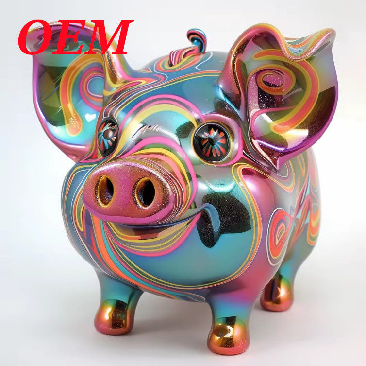 可愛いピギーバンク コインバンク お金箱 子供 ギフト 配達港 深??
