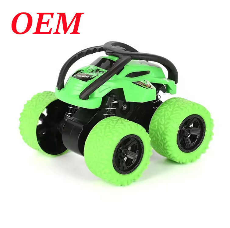 子供のためのカスタマイズされた引き戻し車玩具 カラー プラスチック レーシングカー 顧客から供給