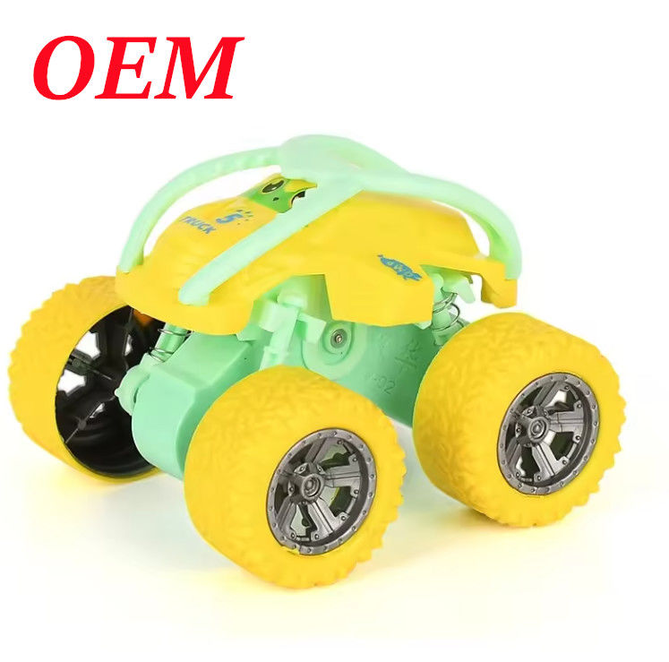 子供のためのカスタマイズされた引き戻し車玩具 カラー プラスチック レーシングカー 顧客から供給