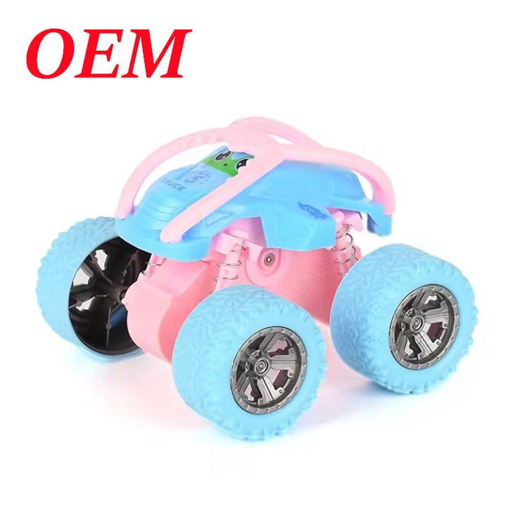 子供のためのカスタマイズされた引き戻し車玩具 カラー プラスチック レーシングカー 顧客から供給