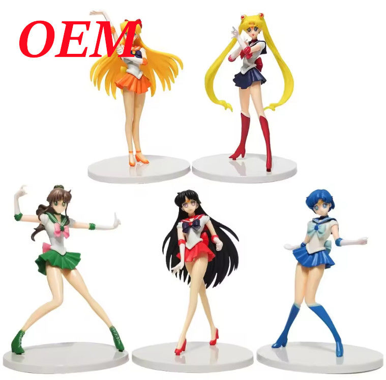 顧客から提供されたPCVフィギュア アニメアクションフィギュア