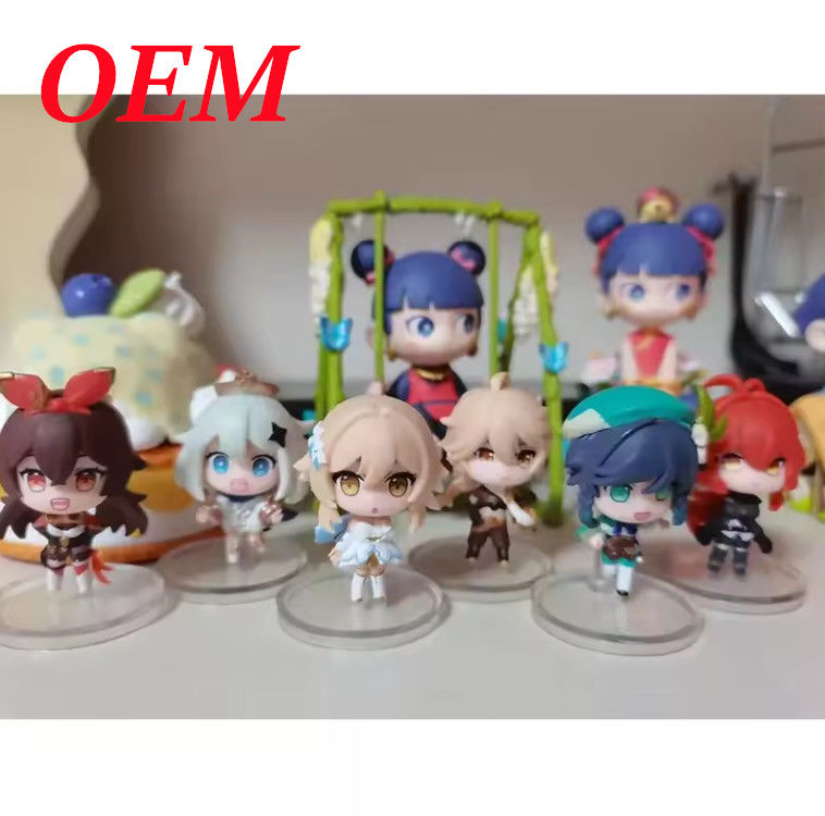 アニメモデル アクションフィギュア アニメフィギュア 飾り付け用の玩具 カスタマイズされた色