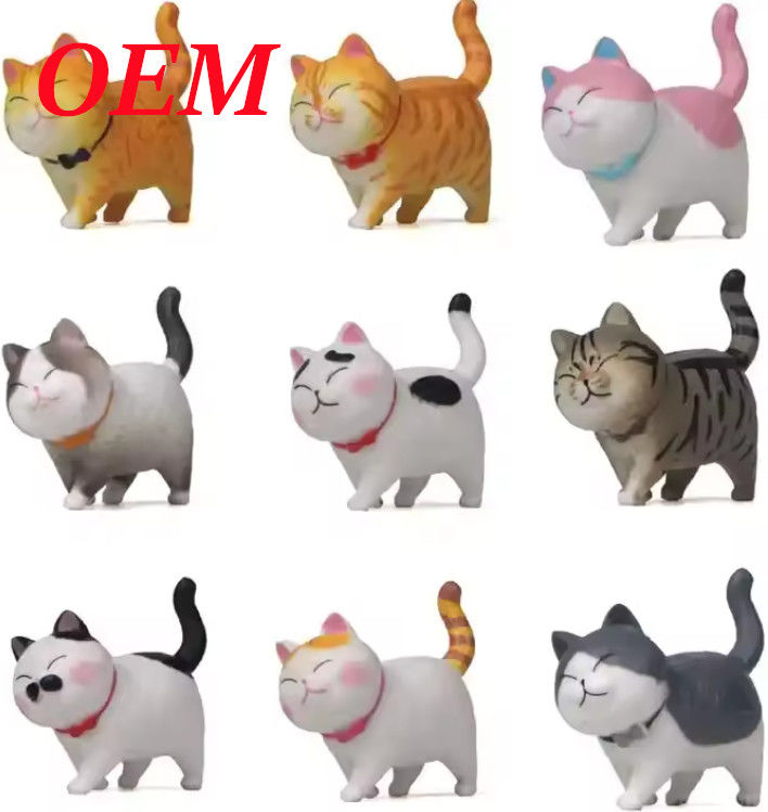 PVCビニールフィギュア アニメ アクションフィギュア プラスチック 動物用玩具 家飾り アート玩具