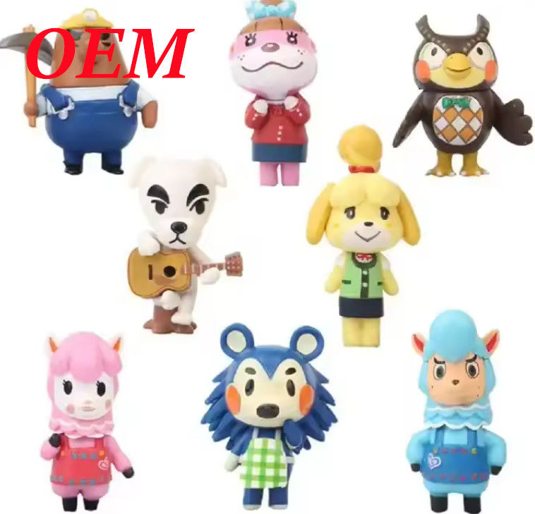 PVCビニールフィギュア アニメ アクションフィギュア プラスチック 動物用玩具 家飾り アート玩具