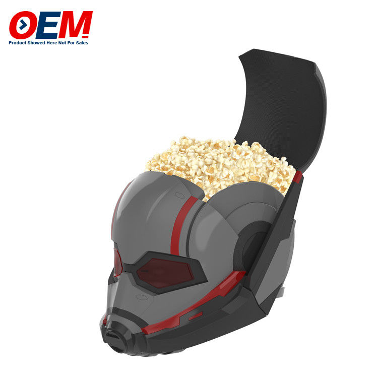 OEMデザイン プラスチック3Dアニメポップコーンバケツ / ユニコーン カワイポップコーンバケツ