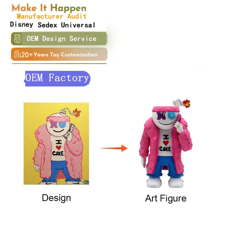 30~40日 模造時間 カスタム プラスチック玩具/PVC玩具 ユニセックス 性別 映画 テレビテーマ