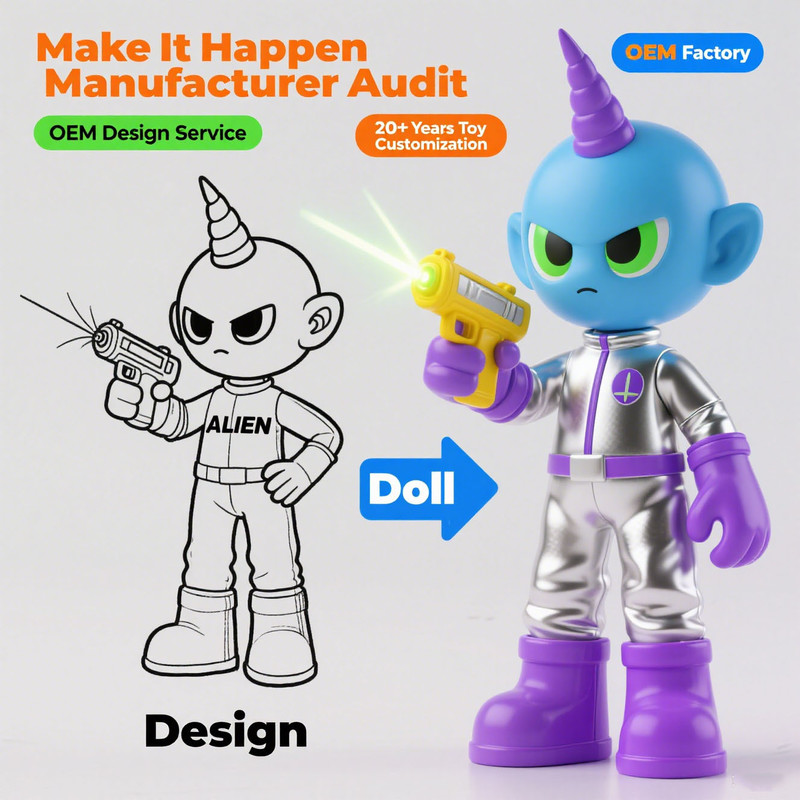 プロのOEM パーソナライズされたPVCおもちゃ 20年の経験 サイズと映画&TVテーマをカスタマイズ