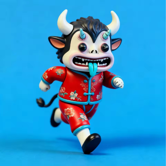 Factory Unisex Pvc Collectible Cartoon 3d Design Action Vinyl Figure Custom Unisex Anime Animal Themed Custom Oem Logo Art Toy