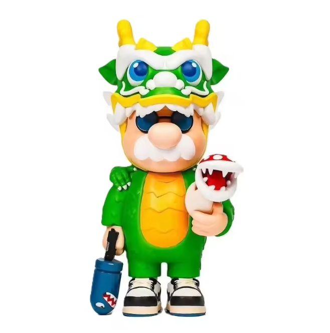 Custom PVC Figure with 3D Sculpted Designs for Ages 8 to 13 Years and Up