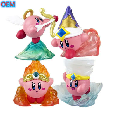 コレクション 3d PVC プラスチック カートンフィギュア 玩具,OEM カスタム 可愛いアニメ 玩具