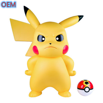 カスタム3Dプラスチックアニメ動物アニメフィギュア 玩具 OEMデザイン PVCプラスチックフィギュア 玩具