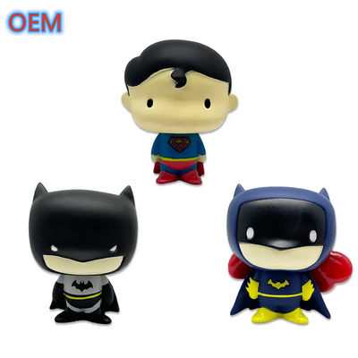 OEM 工場 カスタム コレクチブル 3d 漫画 ヴィニール 形形 玩具 プラスチック 形形 玩具