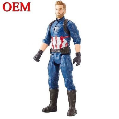 美術玩具 メーカー OEM 映画玩具 コレクション用 カスタム プラスチック/PVC/ビニール玩具