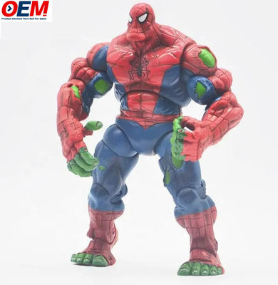 オーダーメイド メーカーオーダーメイド 素敵な成人向け移動型コレクション モデル スパイダーヒーロー PVC アクションフィギュア トイ