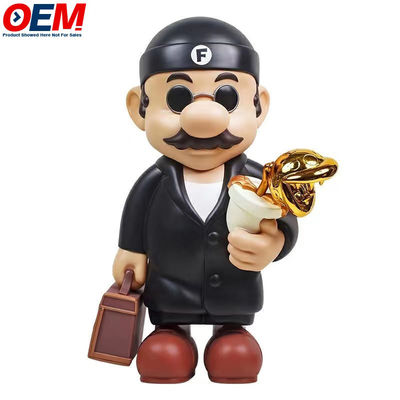オーダーメイド 独自のデザイン ビニールフィギュア OEM メーカー オーダーメイド 3d Pvc フィギュア