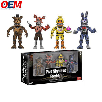 アートマン アクションフィギュアコレクション フリーディの5泊 アクションフィギュア 4個/パック