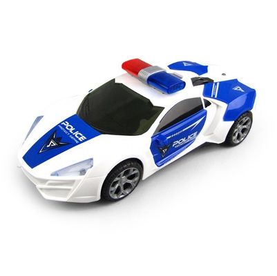 OEM 360回転 電動警察車 自動車 LED 音楽 子供 教育用玩具
