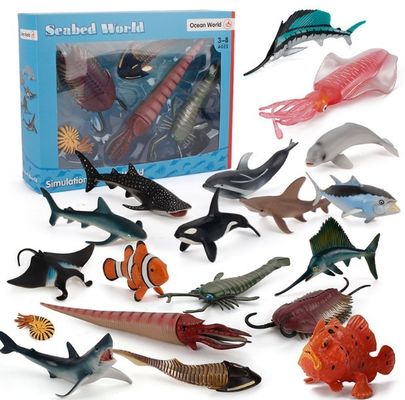 OEM工場カスタム シミュレーション 海生活 動物モデルキット アクションフィギュア ミニチュア教育