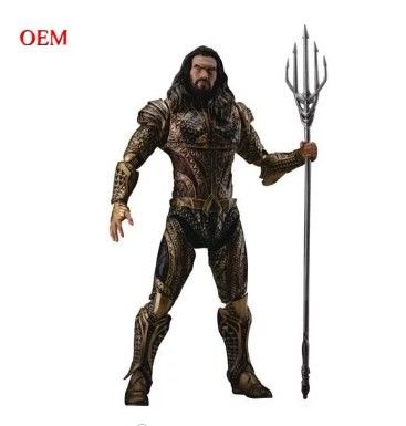 パーソナライズされた卸売 人気3D映画モデル トイマン キャラクター アニメアクションフィギュア キャプテン キャラクター パーソナライズド トイ