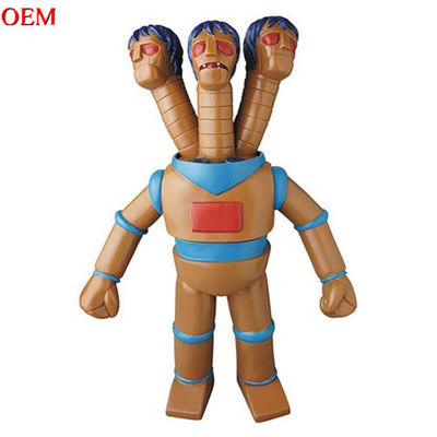 OEM スーパーマジンジャー ロボット 玩具 カラー 3D ビニール フィギュア