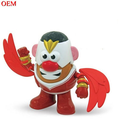 玩具製造 オーダーメイド 玩具デザイン OEM PVC 映画 キャラクター ポテトヘッド 3D 玩具 オーダーメイド アクションフィギュア