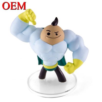 OEM 工場 プラスチック製 PVC 素材 玩具 フィギュア