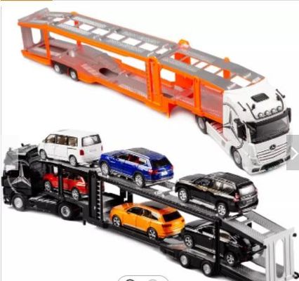 OEM合金自動車玩具 クリエイティブギフトのための音と光で声のプラスチック玩具