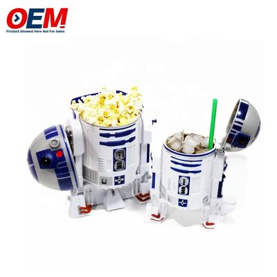 カスタムを作るスパイダーマン ポップコーンボックス プラスチックキャンディボックス