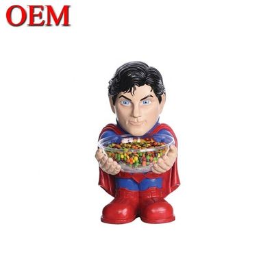 OEM 工場 オーダーメイド スーパーヒーロー 砂糖ボウルホルダー 手でカスタムフィギュアおもちゃ