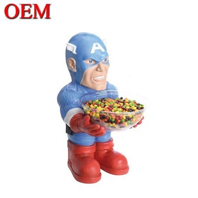 工場カスタムプラスチックPVCビニール玩具 カスタム 有名映画キャラクター カンフィーフィギュア