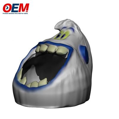 オーダーメイドPVCおもちゃOEM 3Dコンセプト スモールフット ポップコーンバケット 食品 ポップコーンバケット