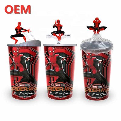 OEM カスタマイズされたDCストローカップ カートン飲料カップキーチェーンのアクセサリー
