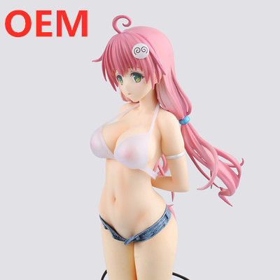 カスタマイズされたアニメアクションフィギュアセット セキシーコレクション OEMファクトリー