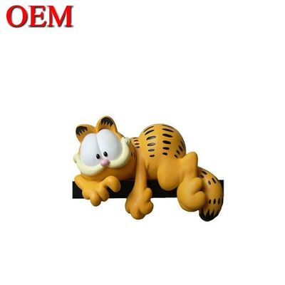 メーカーOEM プラスチック 怠け者 猫 玩具 フィギュア オーダーメイド PVC 3D アニメ インジェクション アート ヴィニール 玩具