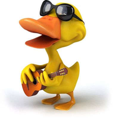 3D 新デザイン プラスチック 漫画 動画 動画 動物 玩具 ダック ミツバチ ペンギン