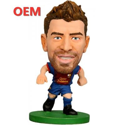 OEM オーダーメイド サッカー スーパースター アクション フィギュア 玩具 サッカー プレイヤー アクション フィギュア