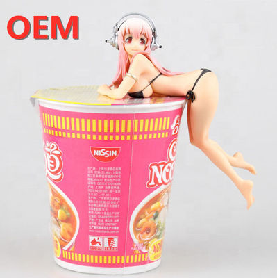 3Dセクシーアクションフィギュア プレス・ハンドカップ 美しいセクシーアニメ少女フィギュア 子供向け製品