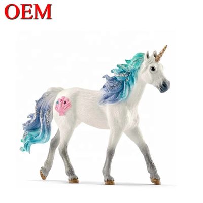 オーダーメイド 可愛い3D馬 樹脂玩具 動物樹脂彫刻人形