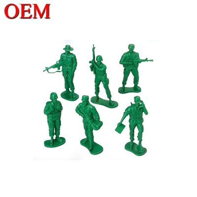 カスタムサプライヤー プラスチック製の小さなおもちゃ フィギュア ミニチュア 兵士 軍用 軍用 玩具 軍用 フィギュア セット 兵士