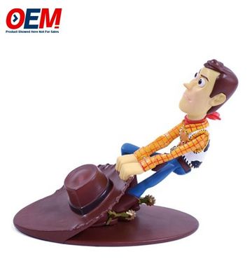 3D フィギュア 玩具 ドアストップ 引いた帽子 ドアストッパー OEM 工場
