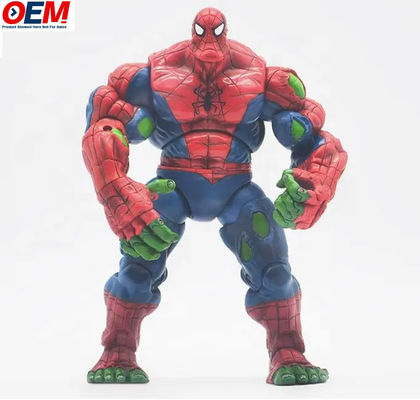 工場のカスタム 素敵な成人向け移動型コレクションのフィギュアモデル スパイダーヒーロー PVCアクションフィギュア 玩具