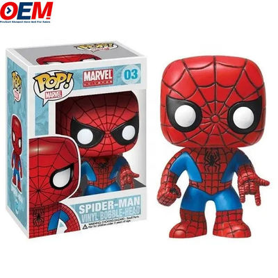 カスタムスパイダーマン 玩具 スーパーヒーロー コレクション モデル 玩具 PVC アクション フィギュア 玩具