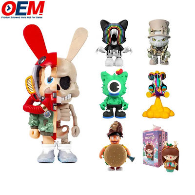 カスタム 収集品 3D/プラスチック/PVC ヴィニール 玩具 PVC フィギュア