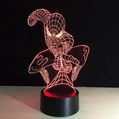 オーダーメイド映画キャラクター 3Dフィギュア メイド モデル トイ LED ナイトライト トイ メーカー