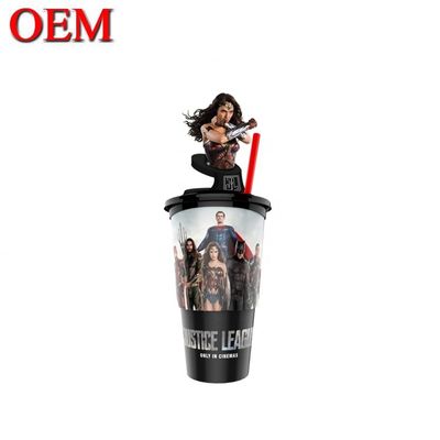 カスタム プラスチック カップ 3D カップ 夏の氷水 カップ 凍結ゲル ダブル ウォール フリーザー ゲル カップ