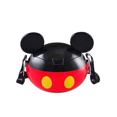 OEM プラスチック ミニーキャンディボックス ポップコーン容器 蓋にスナップ食品安全なポップコーンバケツ