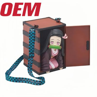 オーダーメイド映画キャラクター ポップコーンバケツ OEM フィギュア ポップコーン 唇付きプラスチックバケツ