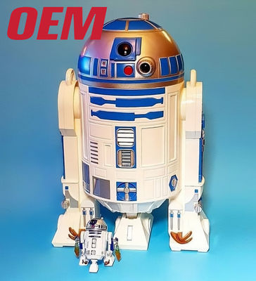 カスタムライトアップポップコーンバケツ OEMポップコーンプラスチックバケツ キャラクターポップコーンバケツ
