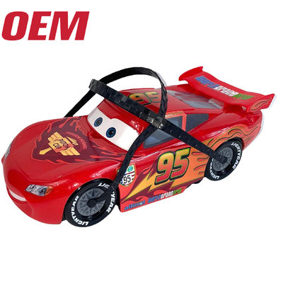 オーダーメイド 玩具 車形 ポップコーンバケツ OEM 60オンス ポップコーン プラスチック容器 高品質のキャラクター ポップコーンボックス